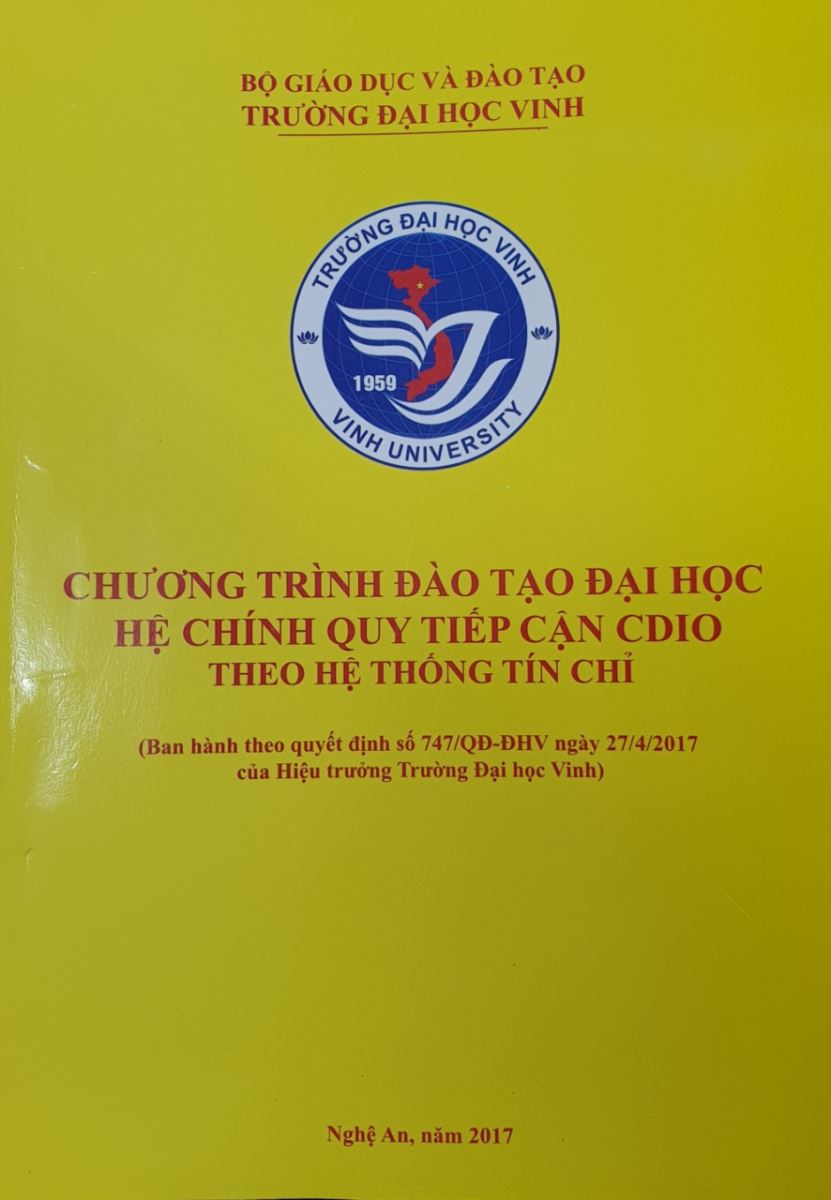 Chương trình đào tạo đại học chính quy ngành Luật Kinh tế 2017