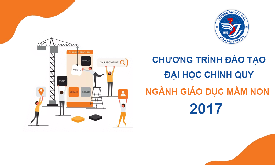 Chương trình đào tạo đại học chính quy ngành Giáo dục Mầm non 2017