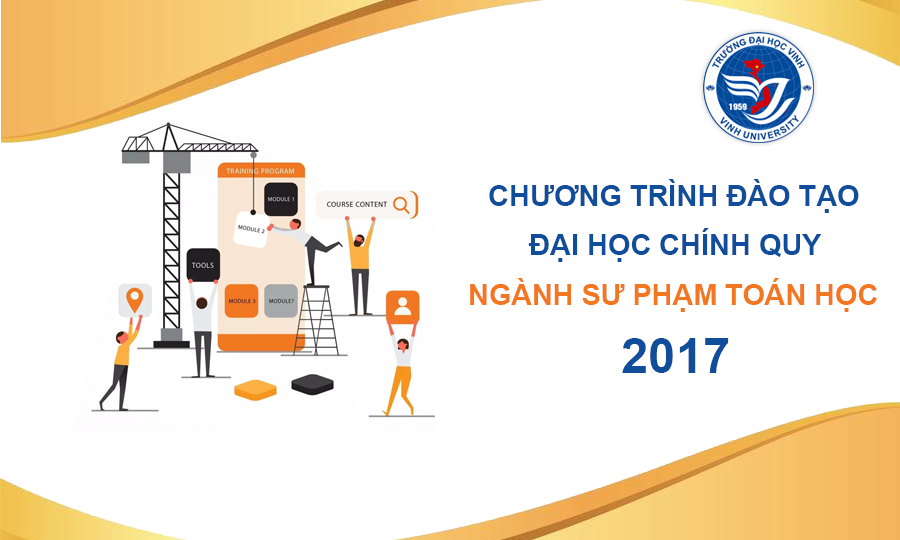 Chương trình đào tạo đại học chính quy ngành Sư phạm Toán học 2017