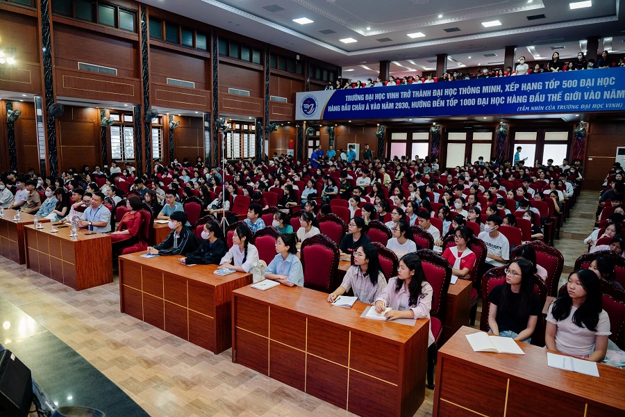 Khai mạc "Tuần sinh hoạt công dân - Sinh viên" đầu khóa 65