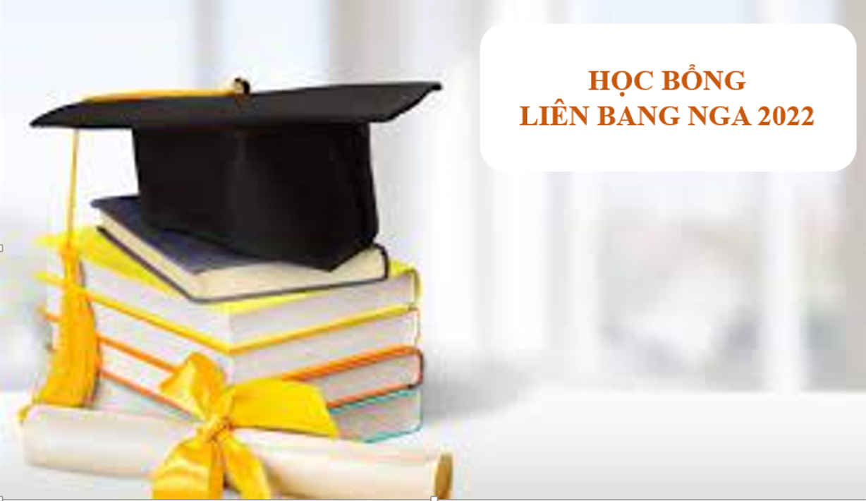 Thông báo tuyển sinh đi học tại Liên Bang Nga năm 2022