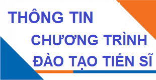 Thông tin tóm tắt chương trình đào tạo trình độ tiến sĩ chuyên ngành Lý luận và phương pháp dạy học bộ môn Toán