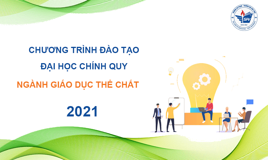 Chương trình đào tạo đại học chính quy ngành Giáo dục thể chất 2021