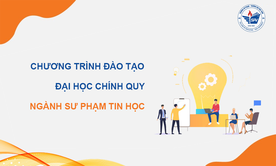 Chương trình đào tạo đại học chính quy ngành Sư phạm Tin học 2021