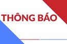 Thông báo kiểm tra rà soát sinh viên (khóa 59 trở về trước) đủ điều kiện công nhận hoàn thành chương trình Giáo dục Thể chất