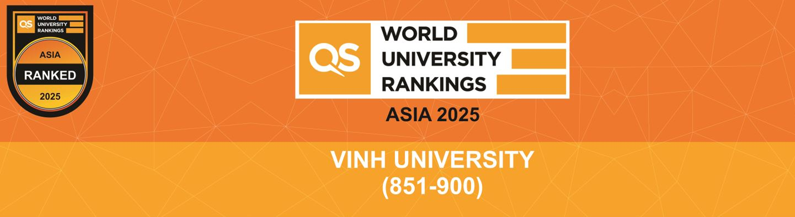 Xếp hạng QS Châu Á năm 2025