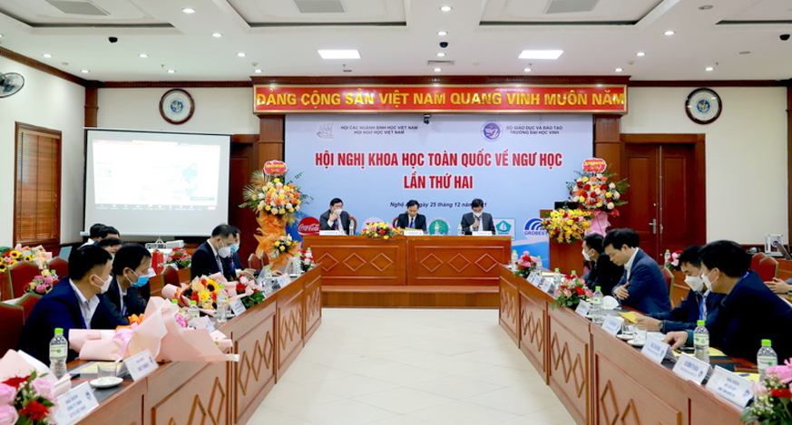 Hội nghị khoa học toàn quốc về Ngư học lần thứ hai.