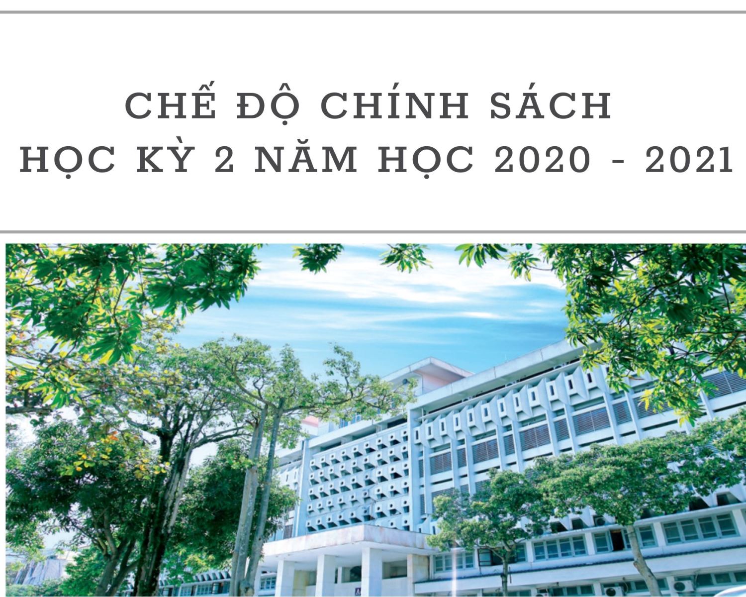 Trường Đại học Vinh đã chi trả hơn 8 tỷ đồng cho chế độ chính sách đối với học sinh, sinh viên trong học kỳ 2 năm học 2020-2021