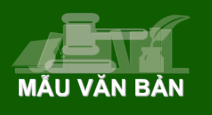 Các biểu mẫu kèm theo Quy chế thực hiện cơ chế một cửa, cơ chế một cửa liên thông tại Trường Đại học Vinh