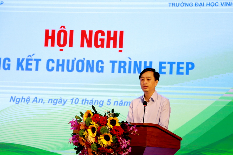 Trường Đại học Vinh tổng kết Chương trình ETEP