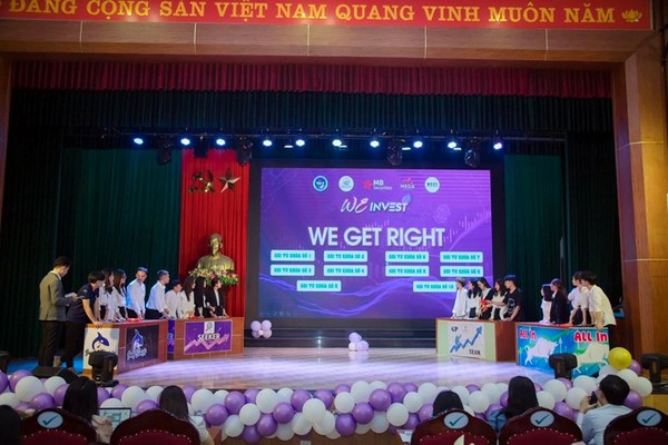 Khoa Kinh tế - Trường Kinh tế tổ chức Cuộc thi We Invest