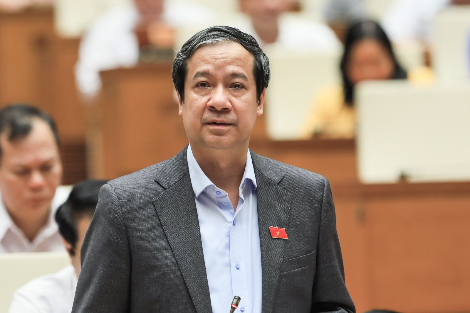 Thông điệp năm học mới 2022 - 2023 của Bộ trưởng Bộ Giáo dục và Đào tạo Nguyễn Kim Sơn