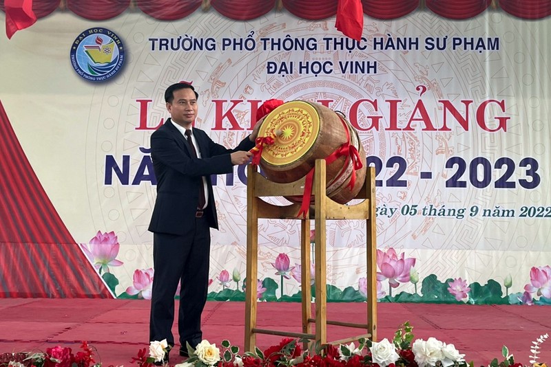 Khai giảng Trường Phổ thông Thực hành sư phạm và Trường THPT Chuyên năm học 2022 - 2023
