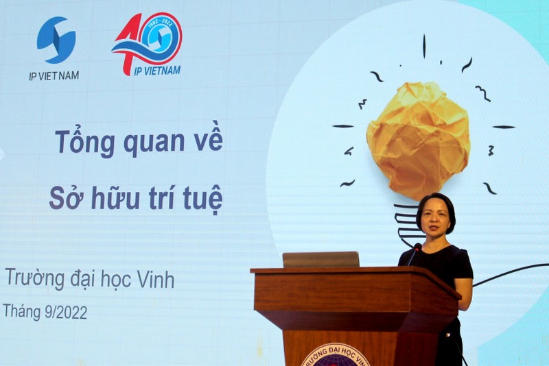 Tập huấn về tài sản trí tuệ và công tác quản trị sở hữu trí tuệ trong trường đại học