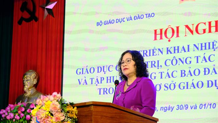 Xây dựng môi trường học đường hạnh phúc, an toàn, thân thiện