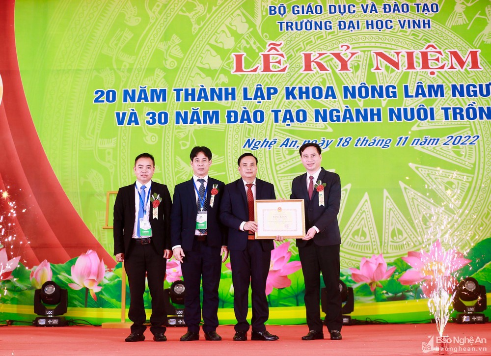 Kỷ niệm 20 năm thành lập Khoa Nông Lâm Ngư (2002 - 2022) và 30 năm đào tạo ngành Nuôi trồng thủy sản