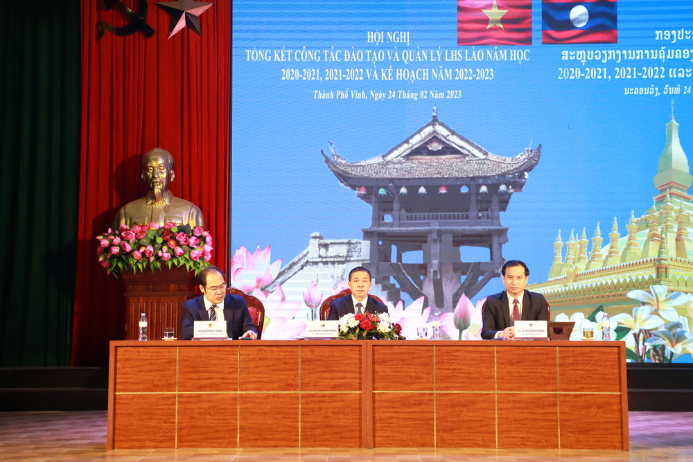 Giáo dục và đào tạo nguồn nhân lực cho Nước CHDCND Lào đạt chất lượng cao theo tiêu chuẩn của Việt Nam và các nước ASEAN