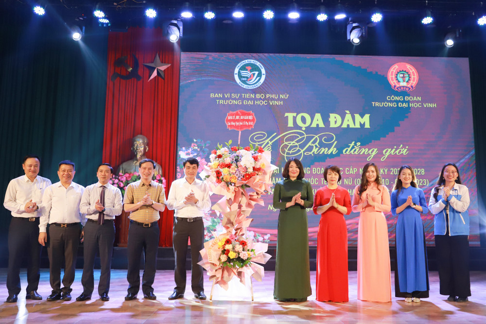 Tọa đàm Về bình đẳng giới - hoạt động thiết thực đối với nữ viên chức, người lao động và học sinh, sinh viên