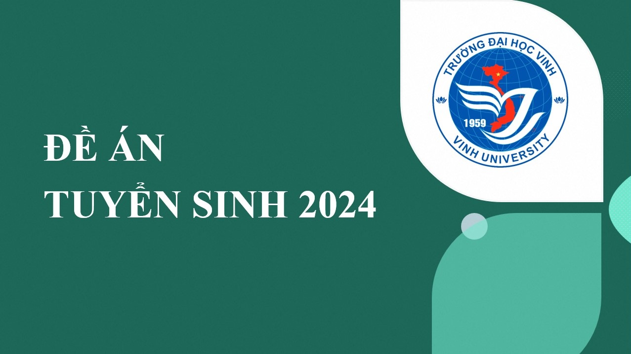 Đề án tuyển sinh năm 2024