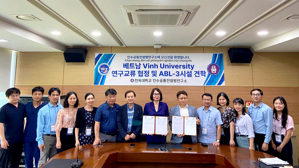 Nâng cao trình độ nghiên cứu và năng lực quản lý trong lĩnh vực chăn nuôi - thú y