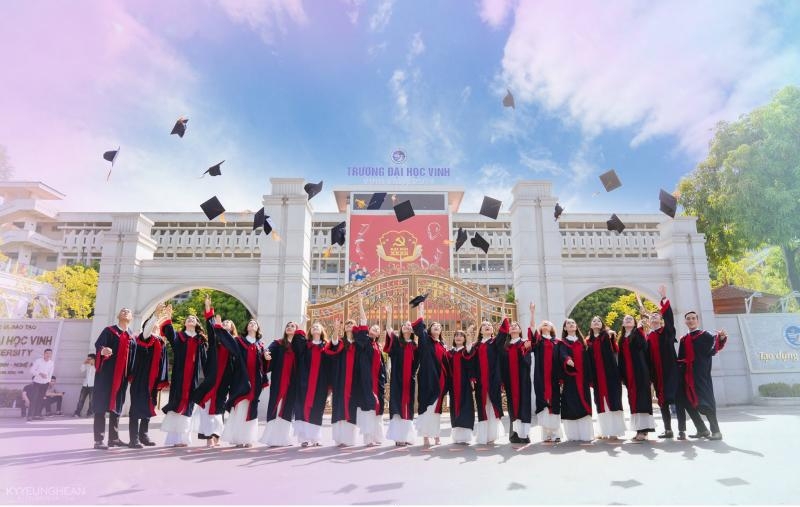 Năm 2024, các ngành sư phạm Trường Đại học Vinh có điểm chuẩn từ 23,55 đến 28,71 điểm