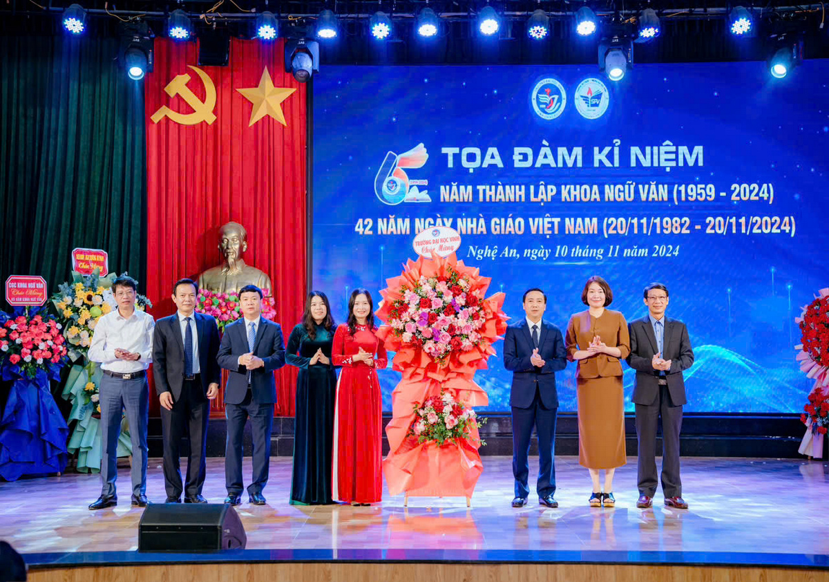 Khoa Ngữ Văn, Trường Sư phạm tọa đàm kỷ niệm 65 năm thành lập (1959 - 2024)