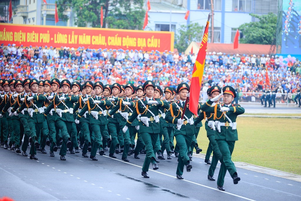 Đề cương tuyên truyền 80 năm Ngày thành lập Quân đội nhân dân Việt Nam và 35 năm Ngày hội Quốc phòng toàn dân