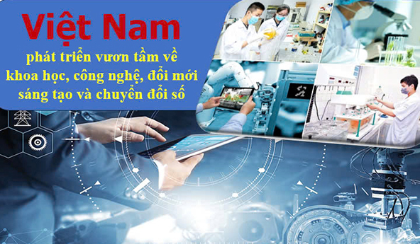 Đột phá phát triển khoa học, công nghệ, đổi mới sáng tạo và chuyển đổi số quốc gia