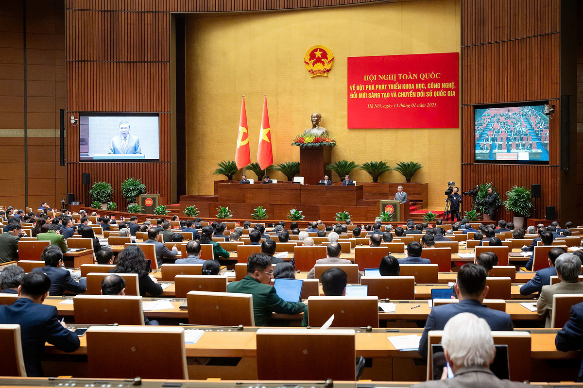 Hội nghị toàn quốc về đột phá phát triển khoa học, công nghệ, đổi mới sáng tạo
