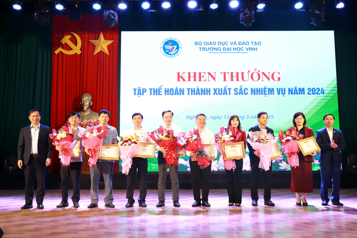 Trường Đại học Vinh triển khai Kế hoạch công tác năm 2025