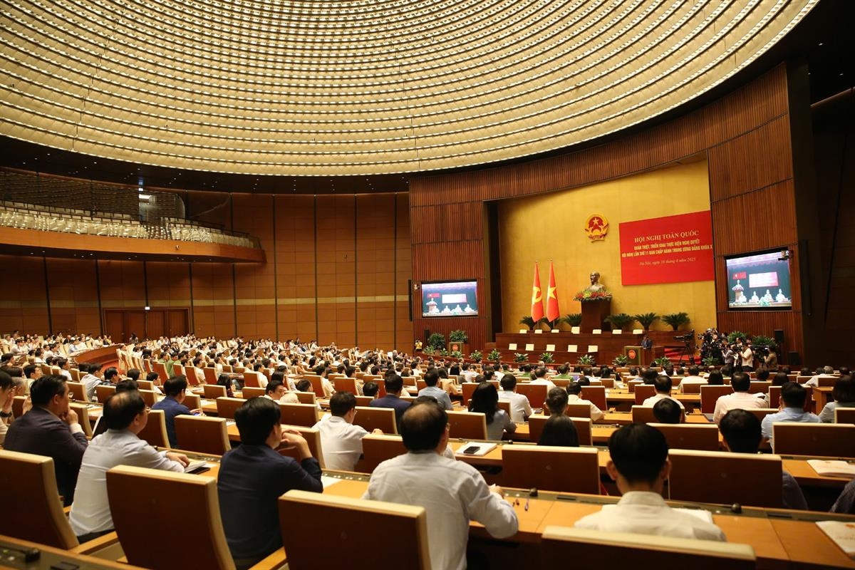 Hội nghị toàn quốc quán triệt, triển khai Nghị quyết Trung ương 11 khóa XIII
