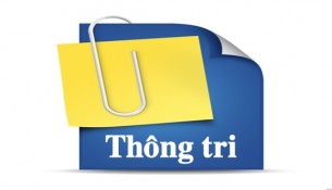 Thông tri triệu tập dự Hội nghị Tổng kết công tác năm 2024, triển khai nhiệm vụ và chào năm mới 2025