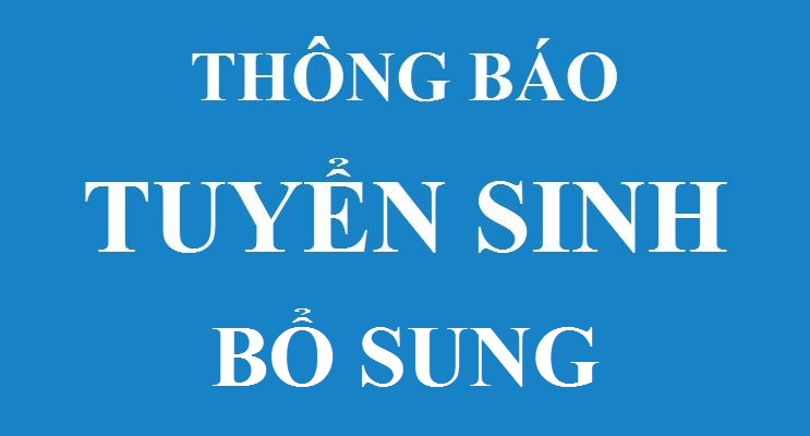 Thông báo xét tuyển đại học chính quy Đợt 2 năm 2022