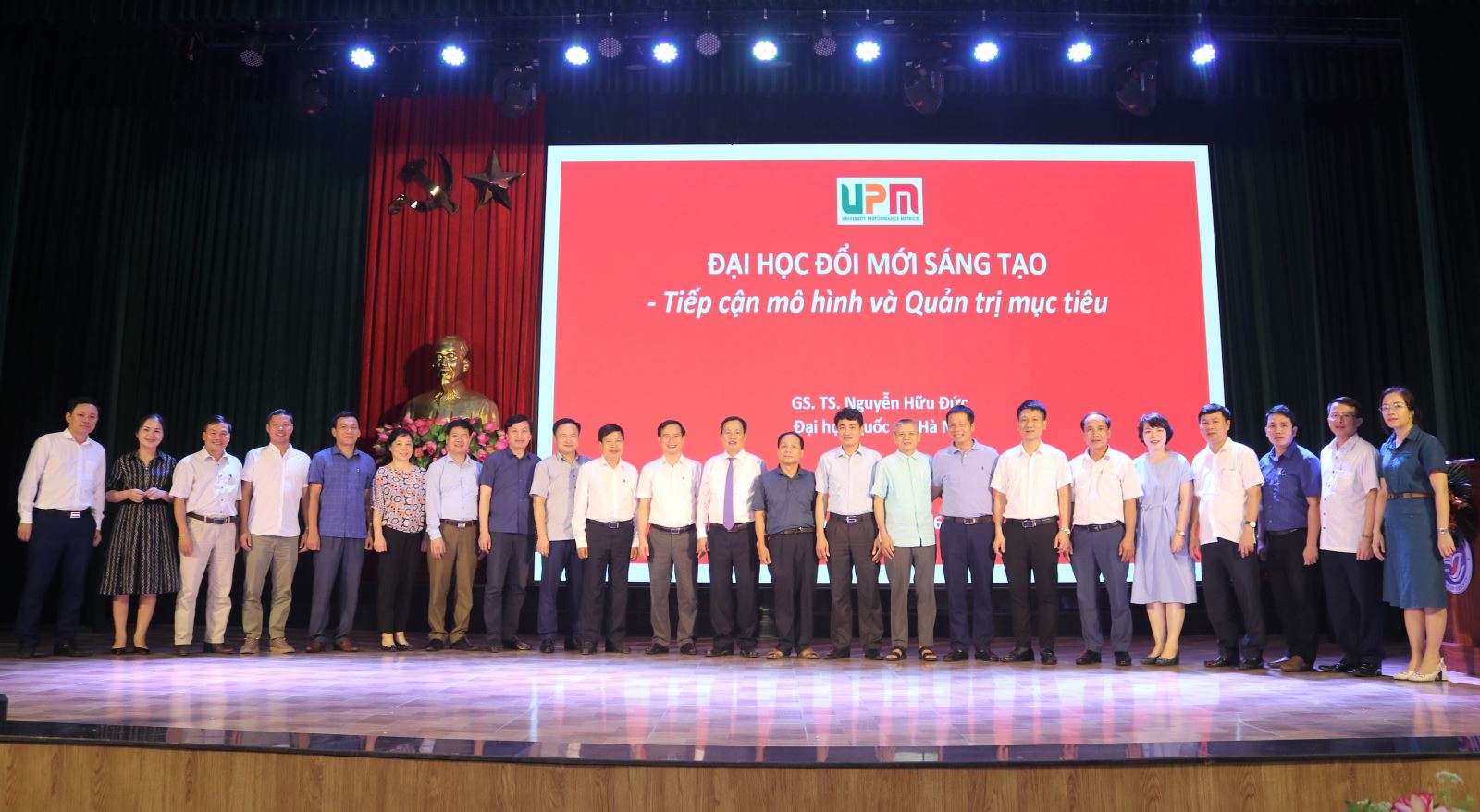 Đại học đổi mới sáng tạo - Tiếp cận mô hình và Quản trị mục tiêu