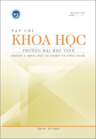 Thông tin về Tạp chí Khoa học Trường Đại học Vinh