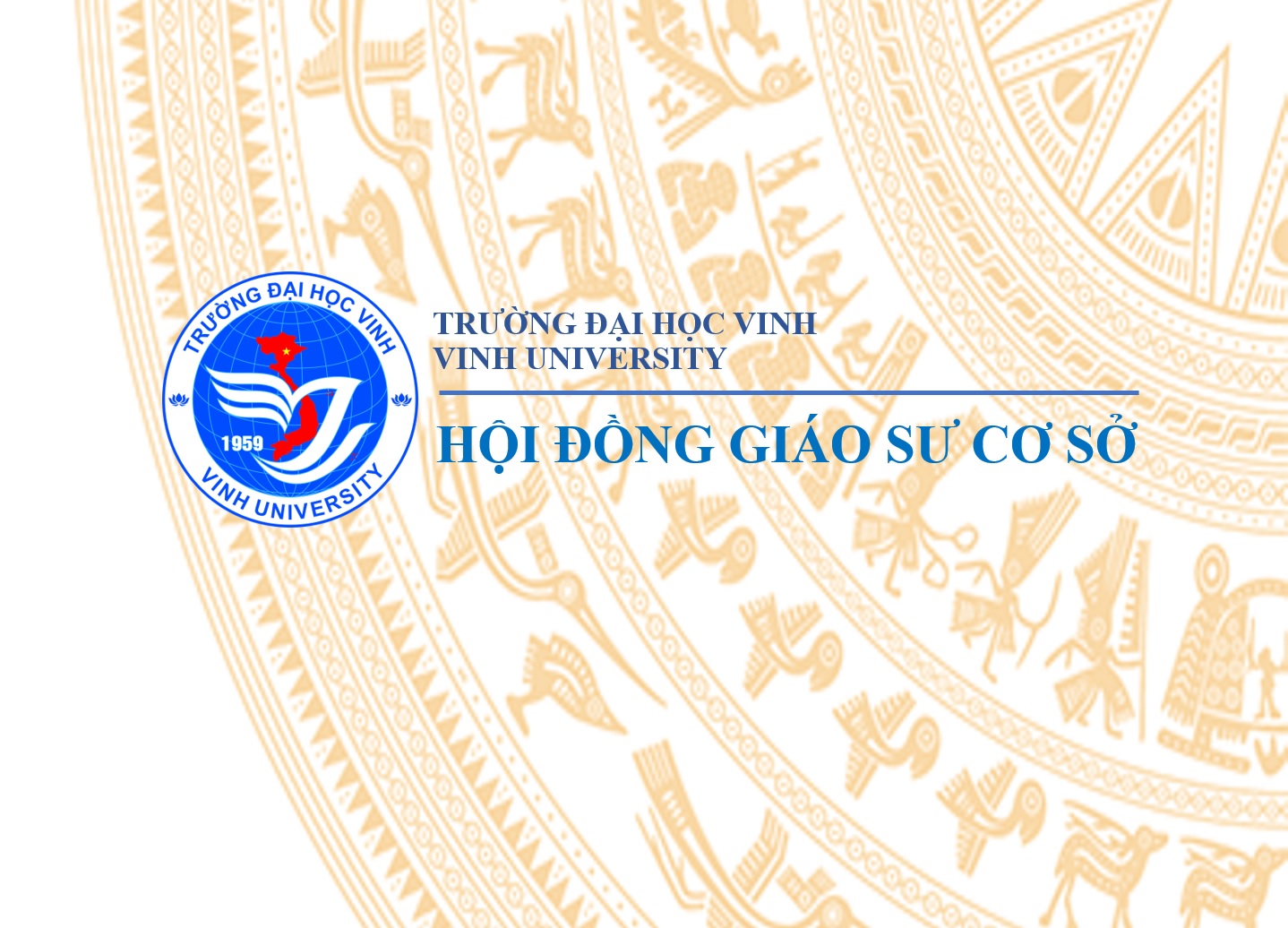 Danh sách giảng viên cơ hữu Trường Đại học Vinh đăng ký xét đạt tiêu chuẩn chức danh GS,PGS năm 2022