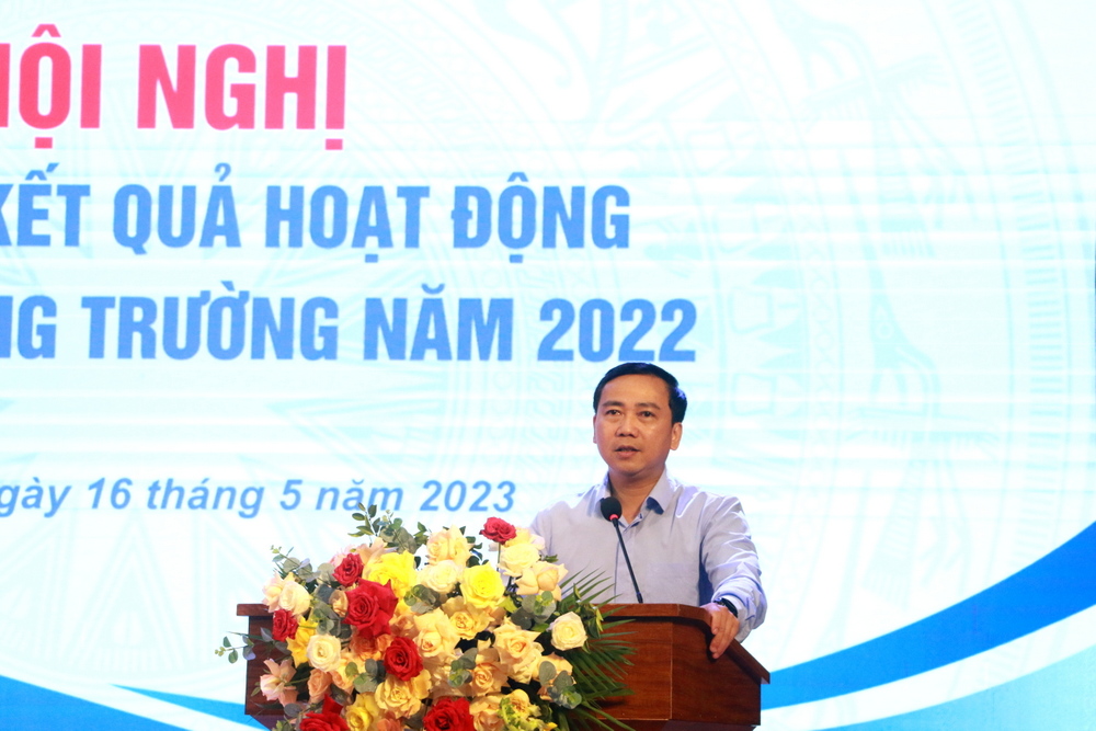Hội đồng trường tổ chức Hội nghị báo cáo kết quả hoạt động năm 2022, kế hoạch công tác năm 2023