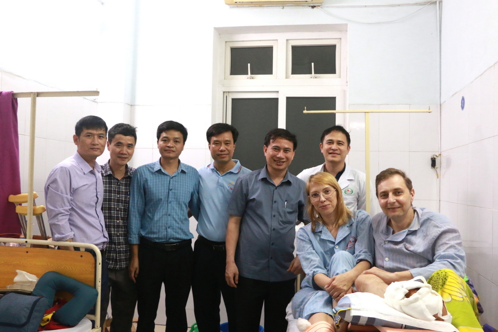 Ấm áp tình hữu nghị Việt Nam - Ba Lan