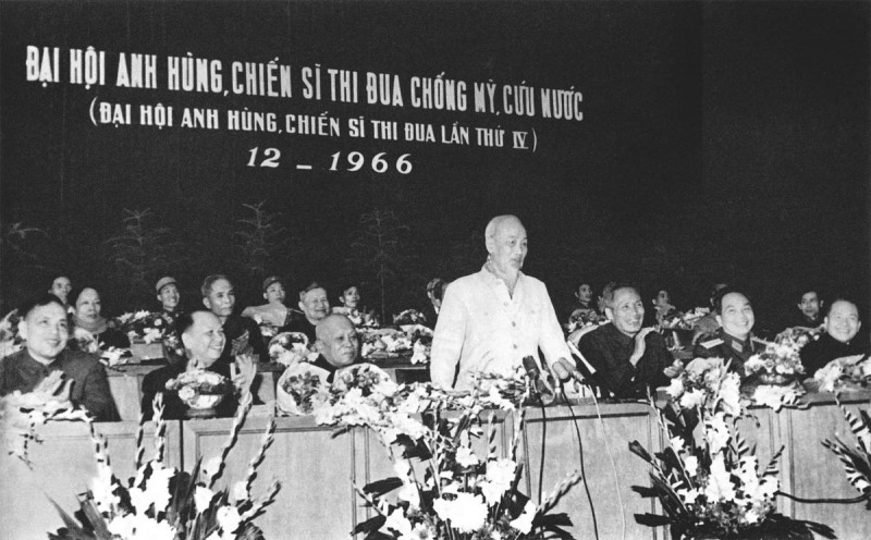 Lời kêu gọi thi đua ái quốc của Chủ tịch Hồ Chí Minh