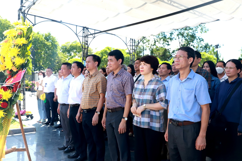 Nhiều hoạt động "Tri ân" nhân kỷ niệm 76 năm Ngày Thương binh - Liệt sỹ (27/7/1947 - 27/7/2023)