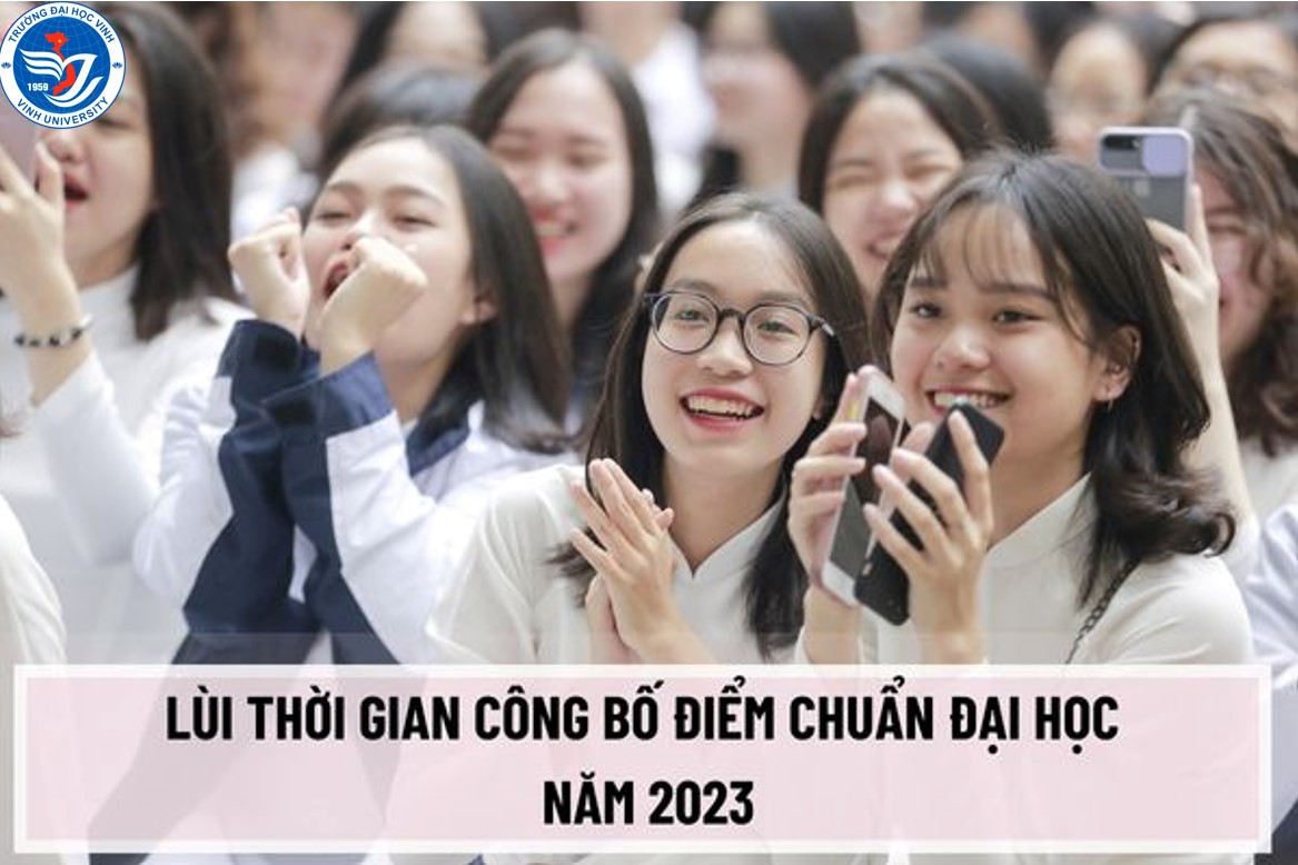 Bộ Giáo dục và Đào tạo lùi thời gian công bố điểm chuẩn đại học