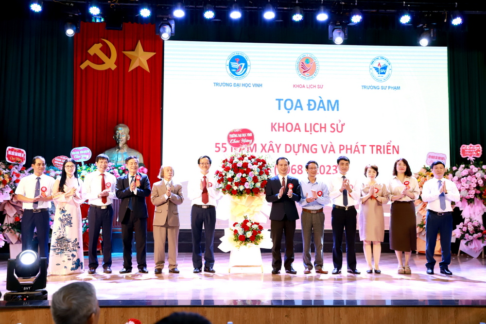 Khoa Lịch sử, Trường Sư phạm Tọa đàm kỷ niệm 55 năm xây dựng và phát triển