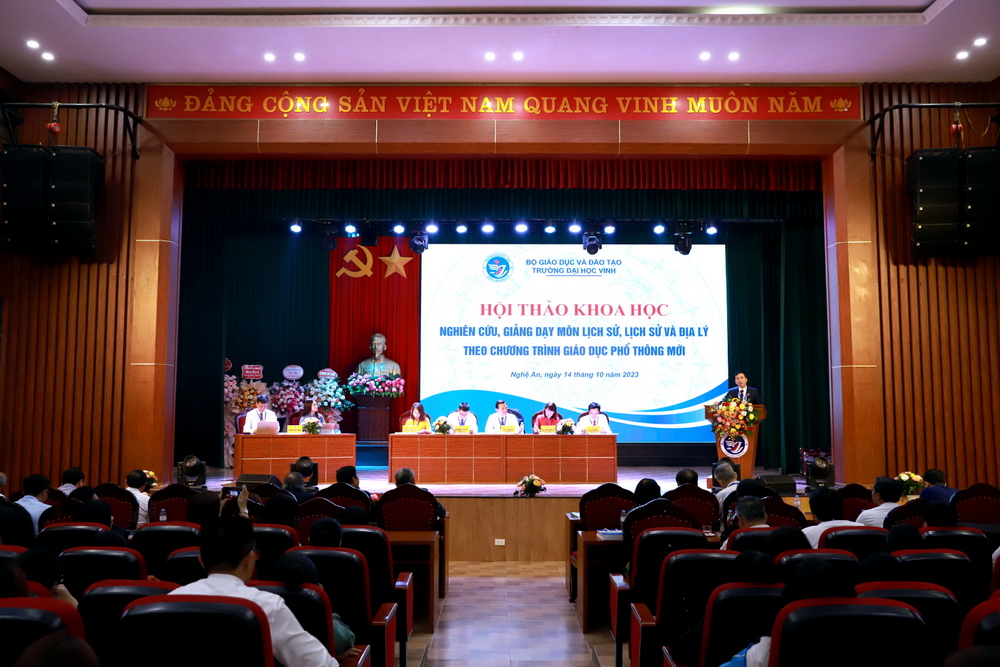 Nghiên cứu, giảng dạy môn Lịch sử, Lịch sử và Địa lý theo Chương trình giáo dục phổ thông mới