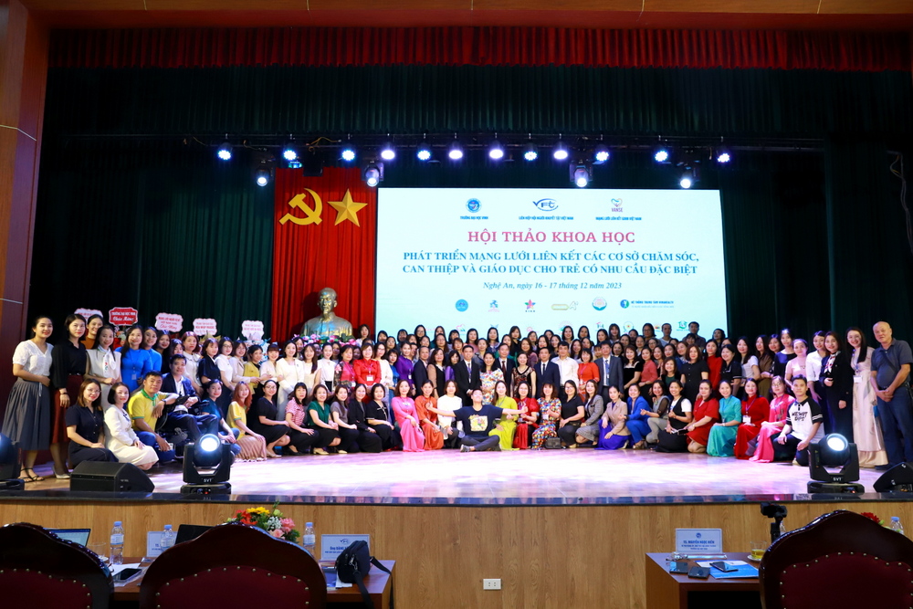 Phát triển mạng lưới liên kết các cơ sở chăm sóc, can thiệp và giáo dục cho trẻ có nhu cầu đặc biệt