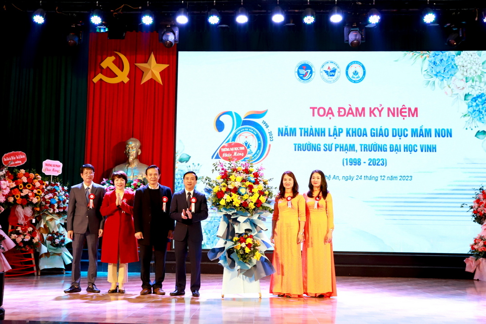 Khoa Giáo dục Mầm non, Trường Sư phạm tọa đàm kỷ niệm 25 năm thành lập