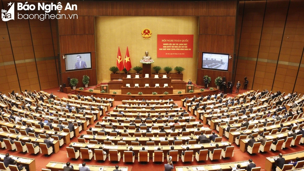 Nghiên cứu, học tập, quán triệt Nghị quyết Hội nghị lần thứ tám Ban Chấp hành Trung ương Đảng khóa XIII