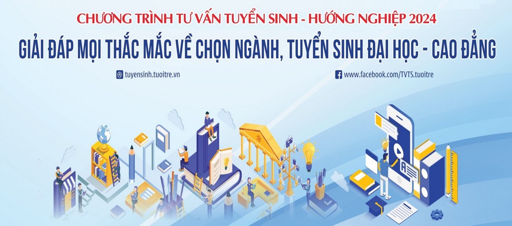 Chào đón Chương trình Tư vấn Tuyển sinh của Trường Đại học Vinh tham gia chuỗi chương trình tư vấn tuyển sinh, hướng nghiệp 2024 của Báo Tuổi trẻ tại tỉnh Nghệ An và tỉnh Thanh Hóa