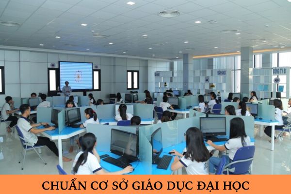Bộ Giáo dục và Đào tạo ban hành Chuẩn cơ sở giáo dục đại học