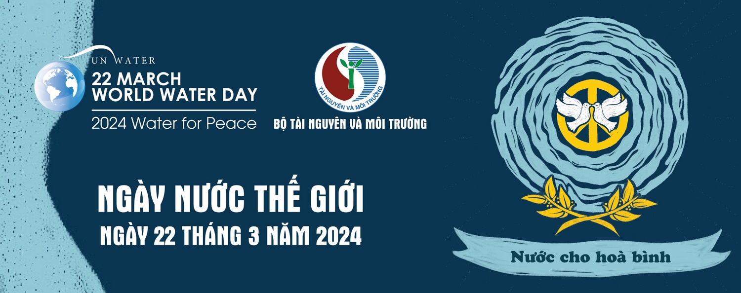 "Nước cho hòa bình" - Chủ đề của Ngày Nước thế giới 22/3/2024