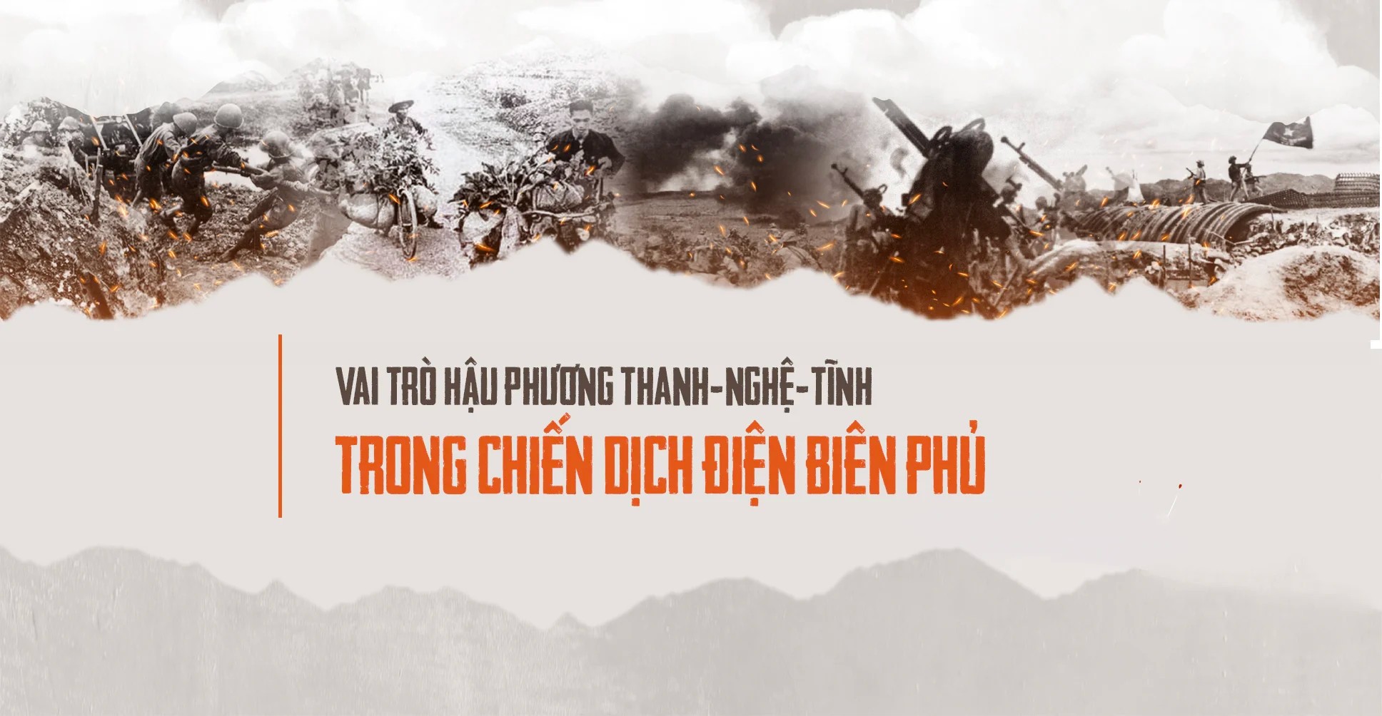 Vai trò hậu phương Thanh - Nghệ - Tĩnh trong Chiến dịch Điện Biên Phủ